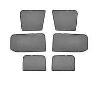 Tendina Parasole Auto Per GWM Wey Tank 300 2021 2022 2023 2024 Tendine Parasole Magnetiche Per Finestrini Laterali Per La Privacy Dei Passeggeri Auto Parasole(WHOLE SET 6Piece)