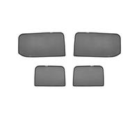 Tendina Parasole Auto Per GWM Wey Tank 300 2021 2022 2023 2024 Tendine Parasole Magnetiche Per Finestrini Laterali Per La Privacy Dei Passeggeri Auto Parasole(REAR TRIANGLE 4Piece)
