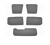 Tendina Parasole Auto Per GWM Wey Tank 300 2021 2022 2023 2024 Tendine Parasole Magnetiche Per Finestrini Laterali Per La Privacy Dei Passeggeri Auto Parasole(SIDE BACK 5Piece)