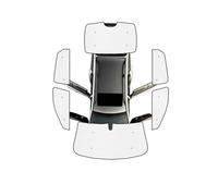 Tendina Parasole Auto Per Hyundai Per Elantra Per Avante Per I30 Berlina CN7 2021 2022 2023 2024 Parabrezza Parasole Accessori Auto Parasole A Copertura Integrale Auto Parasole(All Sunshades)