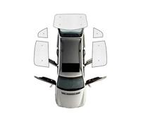 Tendina Parasole Auto Per VW Per POLO MK4 9N 6Q Vivo 2002-2008 Parabrezza Parasole Auto Tappetini Per Finestrini Alette Posteriori Accessori Coperture Complete Parasole Auto Parasole(Rear sunshades)