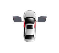 Tendina parasole Auto Per VW Per TOUAREG Per 7P 2010 2011 2012 2013 2014 2015 2016 2017 2018 Auto Parasole Visiera Anteriore Posteriore Parabrezza Telaio Tenda Parasole Auto Finestrini(2PCS Front)