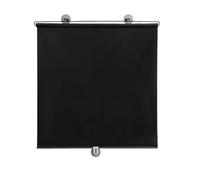 Tendina Parasole Auto Tenda Parasole Avvolgibile Automatica Per Auto Tendina Isolante Anteriore Per Auto Tendina Parasole Avvolgibile Automatica Per Auto Auto Parasole(Black 40X125CM)