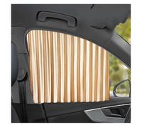 Tendina Parasole Auto Tenda Parasole Magnetica Universale Auto Per Finestrini Automatici Protezione Solare Per Privacy Accessori Per Interni Auto 2 Pezzi Auto Parasole(Golden front row)