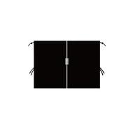 Tendina Parasole Auto Tende Oscuranti Per Auto Divisorie Universali Tra I Sedili Posteriori Copri Finestrini Laterali Auto Parasole(140x80cm)