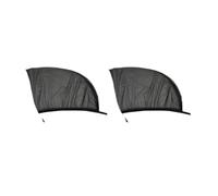 Tendina Parasole Auto Tendina Pieghevole Per Finestrino Posteriore Dell'auto Parasole Protezione Anti-zanzare Protezione Solare Privacy 2 Pezzi Auto Parasole(Car front window)