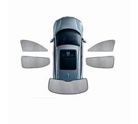 Tendina Parasole Completa per Auto per Jeep Grand Cherokee 3th 2005-2010 Isolamento Termico Protezione UV Parasole per finestrino Laterale Accessorio per Auto H-1 Pezzo (Normale/J-5 Pezzi)