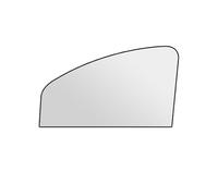 Tendina parasole for finestrino auto con ventosa magnetica, for finestrini laterali, in rete, con protezione UV automatica(B Main Driver 1pc)