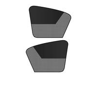 Tendina parasole for finestrino auto con ventosa magnetica, for finestrini laterali, in rete, con protezione UV automatica(A Front-2PCS)
