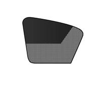 Tendina parasole for finestrino auto con ventosa magnetica, for finestrini laterali, in rete, con protezione UV automatica(A Main Driver 1pc)