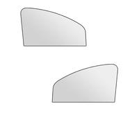 Tendina parasole for finestrino auto con ventosa magnetica, for finestrini laterali, in rete, con protezione UV automatica(B Front-2PCS)