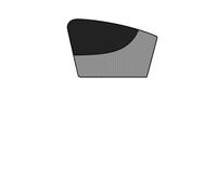 Tendina parasole magnetica for auto, a doppio strato, in rete, for finestrini laterali, protezione solare e termica.(Black)