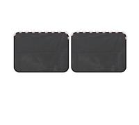 Tendina parasole magnetica for auto, protezione UV, tendina parasole for finestrini auto, finestrino laterale, protezione estiva, pellicola for finestrini in rete, accessori for auto(Rear-2pcs)