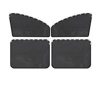 Tendina parasole magnetica for auto, protezione UV, tendina parasole for finestrini auto, finestrino laterale, protezione estiva, pellicola for finestrini in rete, accessori for auto(Mixed-4pcs)