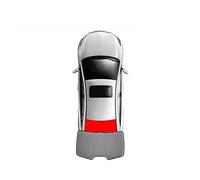 Tendina Parasole Magnetica Per Auto Per Jeep Per Renegade Bu 2015-2023, Oscurante Per Parabrezza Anteriore E Finestrino Laterale Posteriore. Tenda Parasole Scorrevole(Back Windshield)