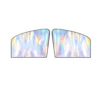 Tendina Parasole Magnetica Per Finestrini Auto Protezione Solare Anti-UV Antiriflesso Per Privacy Per Bambini Estivo Rinfrescante Parasole Per Parabrezza(Front 2Pcs)