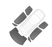 Tendina Parasole Magnetica Per Jazz Per Jazz GE, Adatta Per Modelli Dal 2009 Al 2014, Per Parabrezza Anteriore, Finestrino Posteriore Laterale Per Bambini. Tenda Parasole Scorrevole(7pcs)