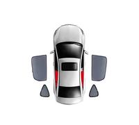 Tendina Parasole Magnetica Per Mercedes Per Benz GLB EQB X247 2020-2023 Per AMG 200 250, Tendina Parasole Parabrezza Anteriore Finestrino Laterale Posteriore Tenda Parasole(Rear Triangular)