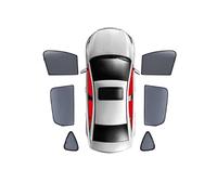 Tendina Parasole Magnetica Per Parabrezza Anteriore Per Auto, Per BMW X4 G02 F98 2018-2024, Parasole A Rete Per Finestrino Posteriore. Tenda Parasole(6PCS)