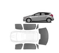 Tendina Parasole Magnetica Personalizzata Finestrino Auto Per Ford Per Focus Hatchback MK3 2010-2018 3a Generazione Con Telaio Parasole Per Parabrezza(2PCS SIDE TRIANGLE)
