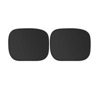 Tendina Parasole Per Auto Protezione UV Per Finestrino Auto Visiera Rete Per Finestrino Laterale Pellicola Protettiva Estiva Parasole Per Parabrezza(Rear Window 2PCS)