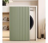 Tendina Sottolavello Cucina Tende Per Mensolei Tende Per Finestre Oscuranti Per Mobile Lavatrice Con Binario Di Scorrimento Senza Foratura Tende Da Cucina,#5-W100cmxH130cm