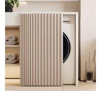 Tendina Sottolavello Cucina Tende Per Mensolei Tende Per Finestre Oscuranti Per Mobile Lavatrice Con Binario Di Scorrimento Senza Foratura Tende Da Cucina,#3-W80cmxH100cm