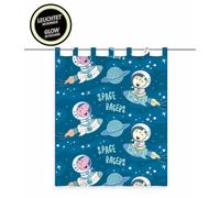 Tendina Tenda Confezionata Peppa Pig Wutz Glow IN The Dark 140 X 160 CM