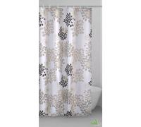 TENDINA TENDA DOCCIA GEDY POLIESTERE FANTASIA CAFFE' IMPERMEABILE 240X200 CM