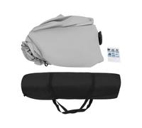 Tendina Tenda Per Auto Parasole Mobile 4.6M Pop-up Automatico | Rifugio Per Veicoli Impermeabile Con Protezione UV(Grigio)