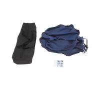 Tendina Tenda Per Auto Parasole Mobile 4.6M Pop-up Automatico | Rifugio Per Veicoli Impermeabile Con Protezione UV(Blu navy)