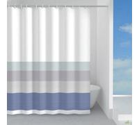 TENDINA TENDA PER DOCCIA GEDY TESSUTO POLIESTERE EFFETTO JEANS 240X200 CM