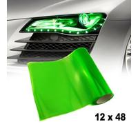 Tendina Verde Per Lampade Copertura Marcatori Laterali Film Vinyl Trim 12" X 48"