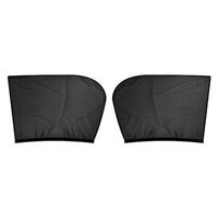 Tendine Auto 2 Pezzi/Tenda Parasole Estiva Per Auto, Zanzariera Universale Per Interni Auto, Tenda Parasole Anti-zanzara Coprisole Auto(A2-SUV)