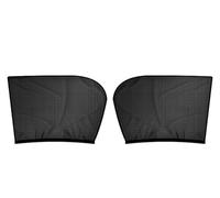 Tendine Auto 2 Pezzi/Tenda Parasole Estiva Per Auto, Zanzariera Universale Per Interni Auto, Tenda Parasole Anti-zanzara Coprisole Auto(B2-Sedan)