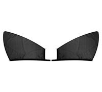 Tendine Auto 2 Pezzi/Tenda Parasole Estiva Per Auto, Zanzariera Universale Per Interni Auto, Tenda Parasole Anti-zanzara Coprisole Auto(B1-Sedan)