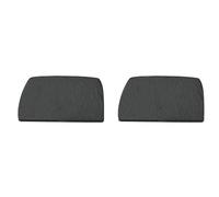 Tendine Auto 4/2 Pezzi Copri-zanzariera Universale Per Finestrini Auto, Pellicola Protettiva Anti-UV Per Finestrini Laterali, Protezione Solare Coprisole Auto(E)