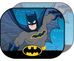 Tendine auto Batman 44x35 cm - Parasole laterale bambini - parasole laterale auto bambini
