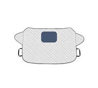 Tendine Auto Copertura Per Parabrezza Auto, Protezione Invernale Per Finestrini Anteriori, Protezione Anti-ghiaccio E Neve, Foro Per Monitor Dash Cam Coprisole Auto