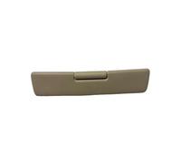 Tendine Auto Per Vw Per Golf 4 Per Bora Per MK4 1999 2000 2001 2002 2003 2004 Auto Anteriore Parasole Nero Grigio Beige copertura(Beige)