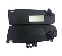 Tendine Auto Per vw Per Golf 4 Per Jetta Per Bora Per MK4 Visiera parasole anteriore per auto con copertura nera a specchio
