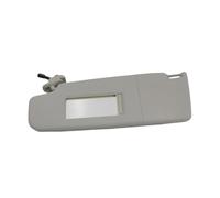 Tendine Auto Per VW Per Golf 4 Per Jetta Per MK4 Per Passat 1998 1999-2010 Pannello parasole anteriore Visiera parasole per auto(Gray Left Side)
