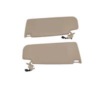 Tendine Auto Per VW Per Golf 4 Per Jetta Per MK4 Per Passat 1998 1999-2010 Pannello parasole anteriore Visiera parasole per auto(Beige Left And Right)