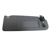 Tendine Auto Per VW Per Golf 4 Per Jetta Per MK4 Per Passat Per B5 1998-2013 Nero Visiera parasole anteriore L o R Side 5U0857551 5U0857552(Golf 4 black right)