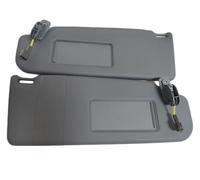 Tendine Auto Per VW Per Golf 4 Per Jetta Per MK4 Per Passat Per B5 1998-2013 Nero Visiera parasole anteriore L o R Side 5U0857551 5U0857552(Golf 4 black a pair)