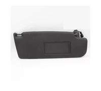 Tendine Auto Per VW Per Golf 6 MK6 Per GTI Per Passat Per CC 2009-2017 Visiera interna per auto Visiera parasole nera Parasole con specchio(Black Right)