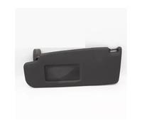 Tendine Auto Per VW Per Golf 6 MK6 Per GTI Per Passat Per CC 2009-2017 Visiera interna per auto Visiera parasole nera Parasole con specchio(Black Left)