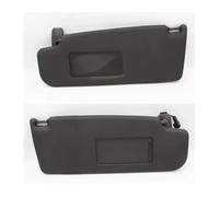 Tendine Auto Per VW Per Golf 6 MK6 Per GTI Per Passat Per CC 2009-2017 Visiera interna per auto Visiera parasole nera Parasole con specchio(Black a pair)