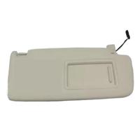 Tendine Auto Per Vw Per Golf 7 Per MK7 2013-2018 Per Passat B8 Parasole interno con gruppo visiera anteriore a specchio con(Beige right)