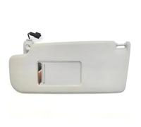 Tendine Auto Per VW Per Mk5 Per Golf 5 2005-2011 Per Passat B6 B7 Auto Visiera Interni Parasole Con Specchio Visiera Anteriore Montaggio i(Beige right side)